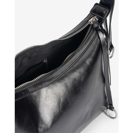 Cartera Formato Bandolera - Marron Chocolate Negro