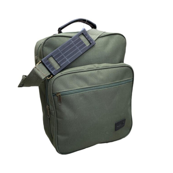 Bolso Matera lona Verde