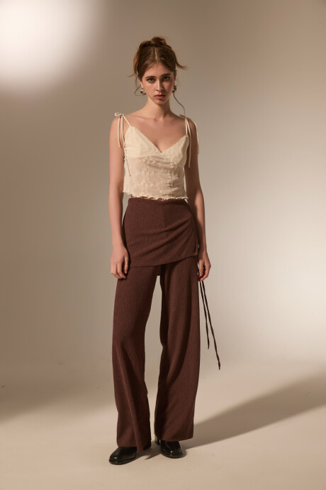Pantalon Sussu Chocolate