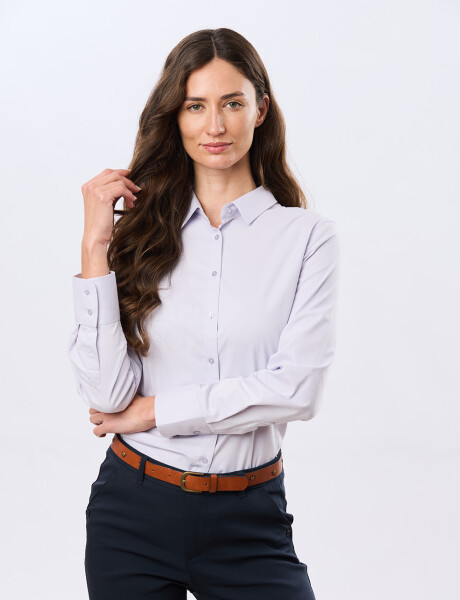 CAMISA LISA Lila