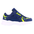 Championes Infantiles Umbro JOY Jrs. Azul Marino - Verde - Blanco