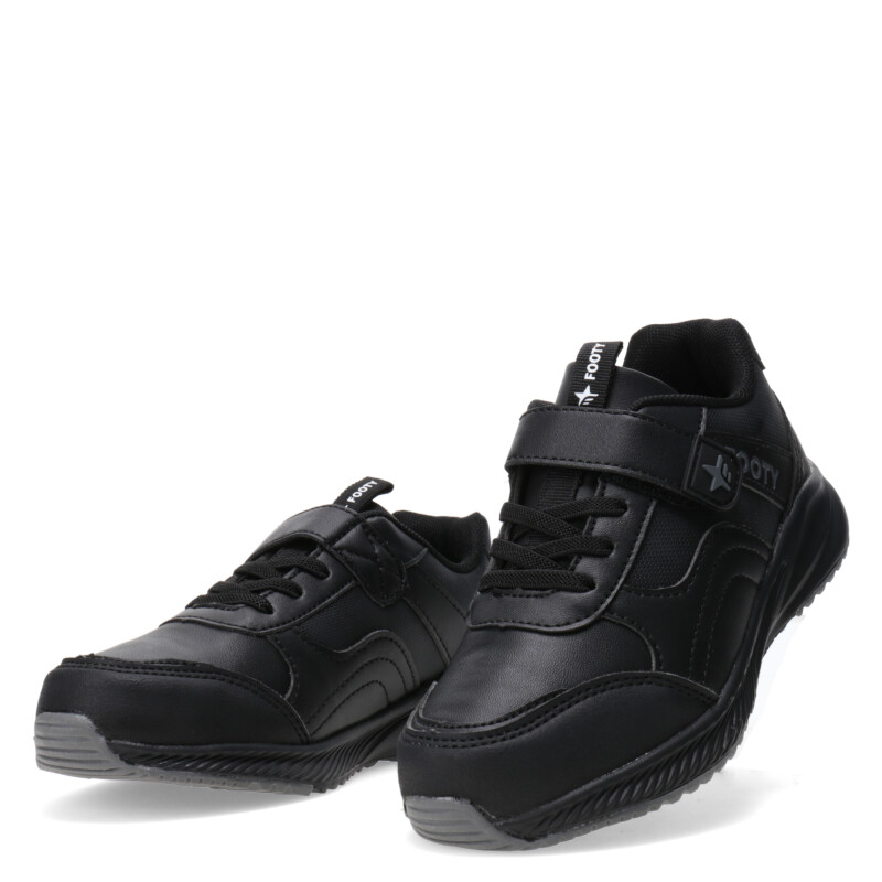 Championes Infantiles Footy Stanford - SCH48-31 Negro - Gris