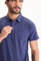 Remera Polo Horizon Azul