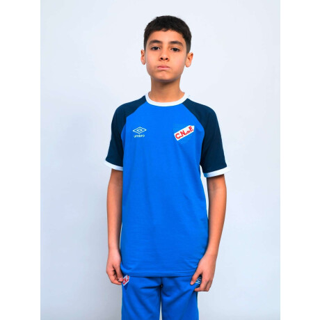 Remera Fitz de Niños Azul