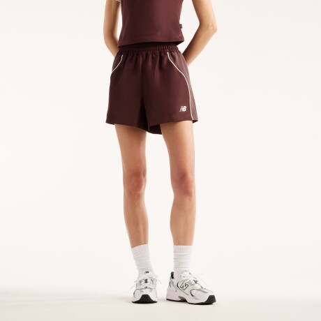 Short Lifestyle New Balance de Dama Trackside WB6260DMYLR BROWN