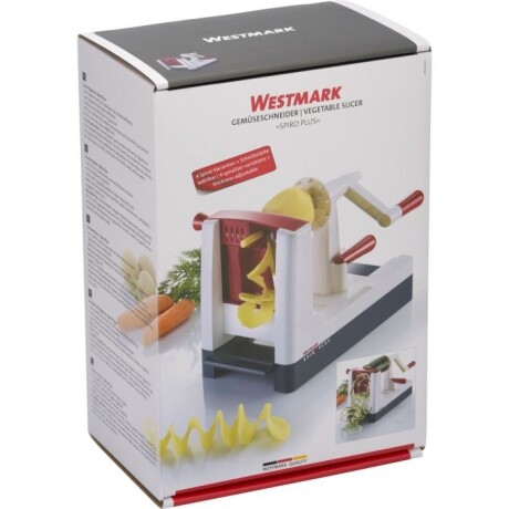 Cortador de Frutas y verduras en espiral SPIROPLUS Cortador de Frutas y verduras en espiral SPIROPLUS