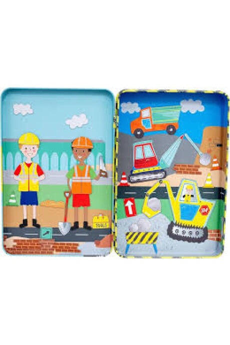JUEGO CAJA MAGNETICA CONSTRUCCION JUEGO CAJA MAGNETICA CONSTRUCCION