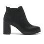 Botas Mid Chelsea Mujer Black Full Grain