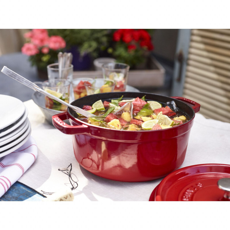 Olla Cocotte Staub Cherry 24 Cm Olla Cocotte Staub Cherry 24 Cm