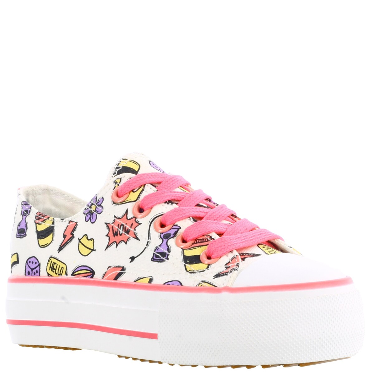 Championes Infantiles You are the tik to my tok - Rosado 