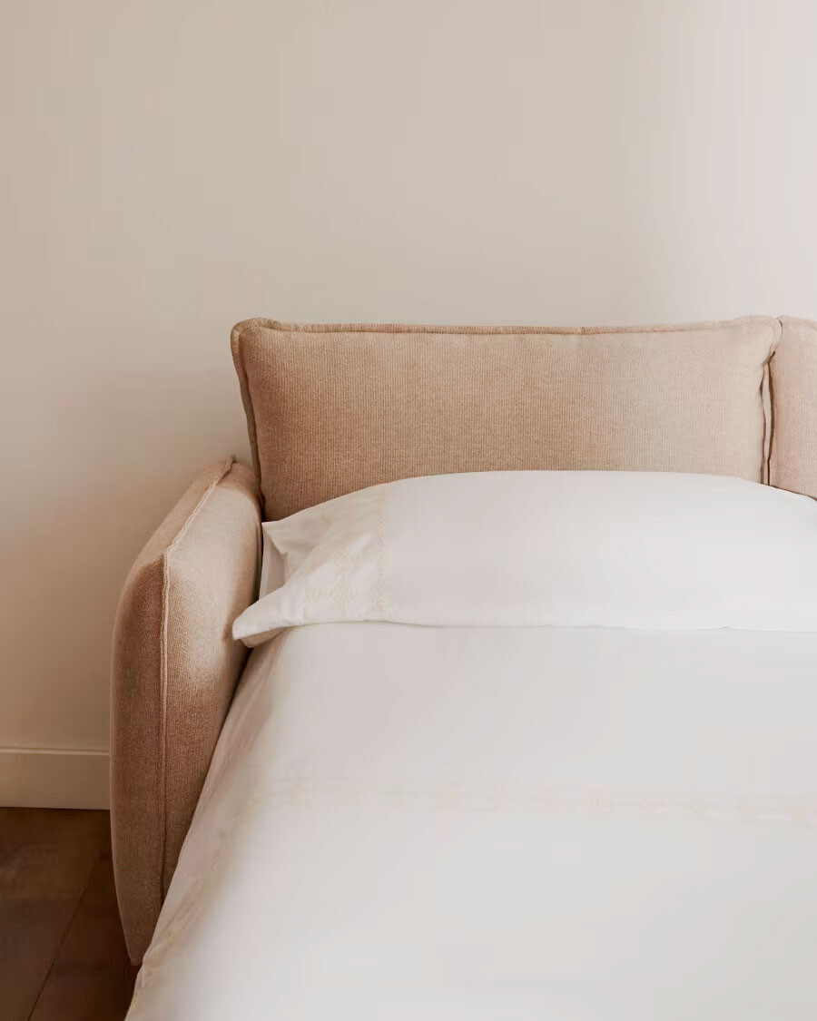 Sofá cama Carlota 2 plazas beige 185cm FSC Mix Credit Sofá cama Carlota 2 plazas beige 185cm FSC Mix Credit
