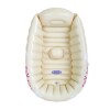 Bañera Inflable Para Bebé Color Beige Bañera Inflable Para Bebé Color Beige