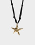 Collares Cortos Soles Collar Corto Con Sol - Dorado