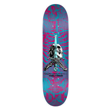 Deck Powell Peralta Skull and Sword - 8.75 x 32.95" Deck Powell Peralta Skull and Sword - 8.75 x 32.95"