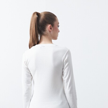 REMERA COLIMA Blanco