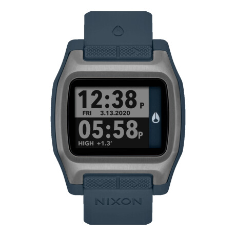 Reloj Nixon Deportivo Silicona Azul 0