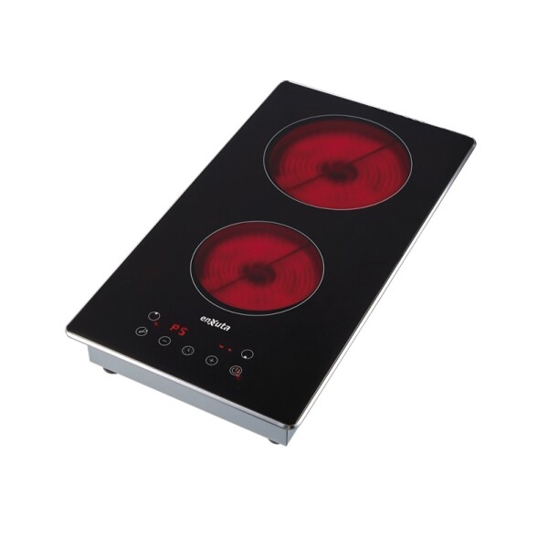 Anafe de Empotrar Enxuta Vitrocerámico con 2 Hornallas Anafe de Empotrar Enxuta Vitrocerámico con 2 Hornallas