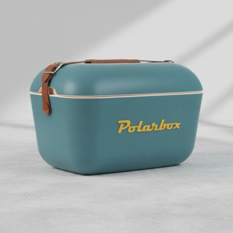 Conservadora Térmica Retro 20L Polarbox Playa Camping Viajes Azul Marino