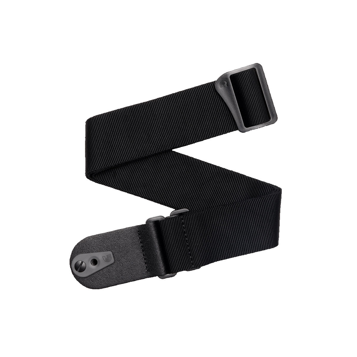 Colgante Electrica Daddario Pad Lock Black 