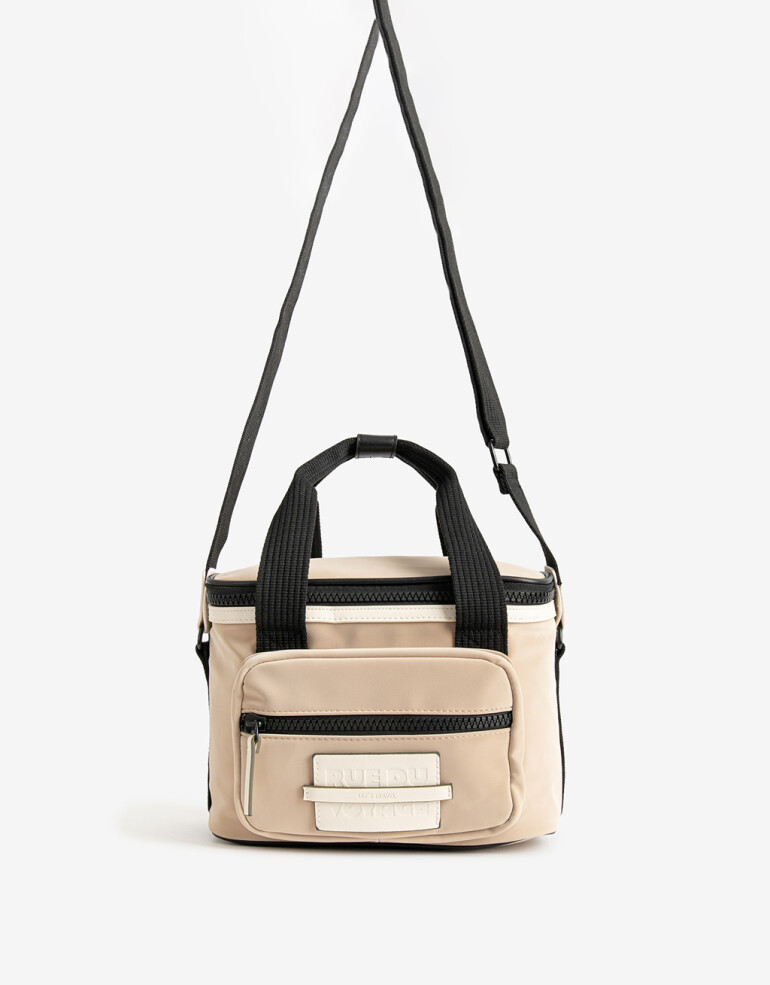 Luncheras Engomado Lunchera Rue Du Voyage - Marron Beige