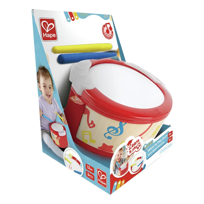 Tambor Luz Y Sonido Juego - Hape Tambor Luz Y Sonido Juego - Hape
