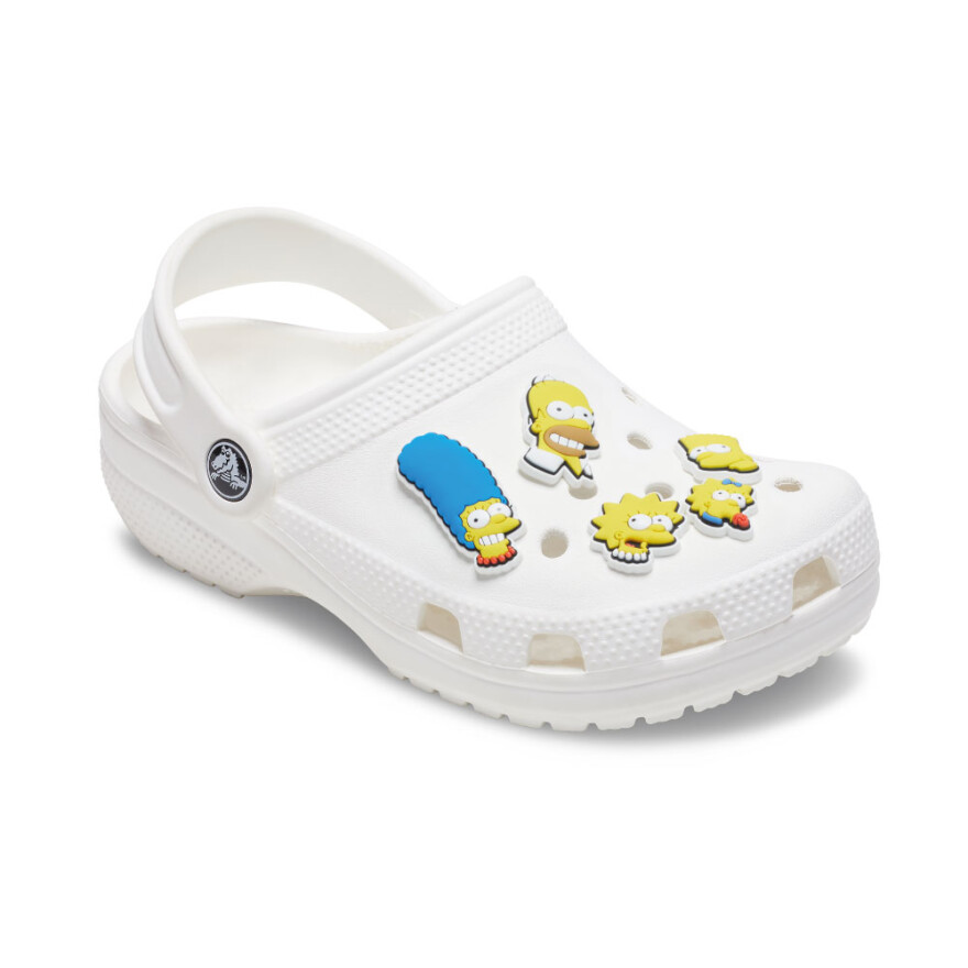 Jibbitz Los Simpsons 5 Pack Multicolor