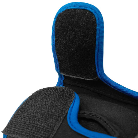 Guantes De Neopreno Mancuerna Barra Pesas Gym Fitness Azul