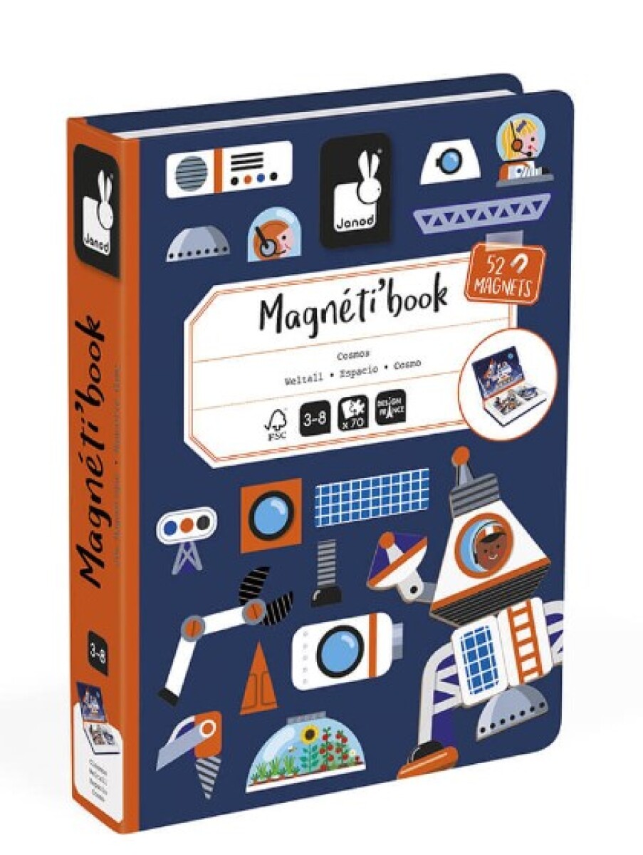 Magneti Book Espacio- Janod 