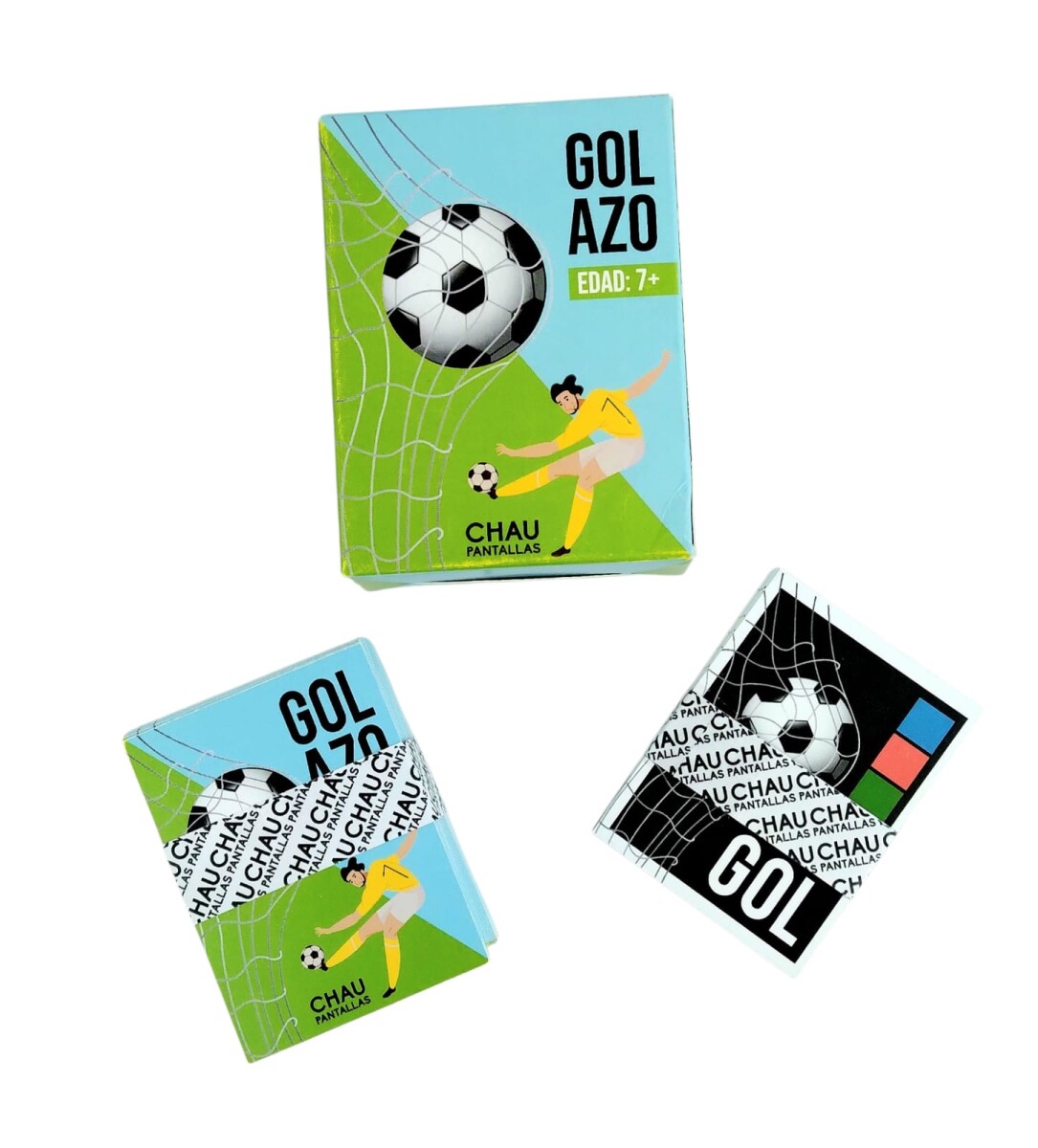 Juego de cartas Golazo, dia del niño 