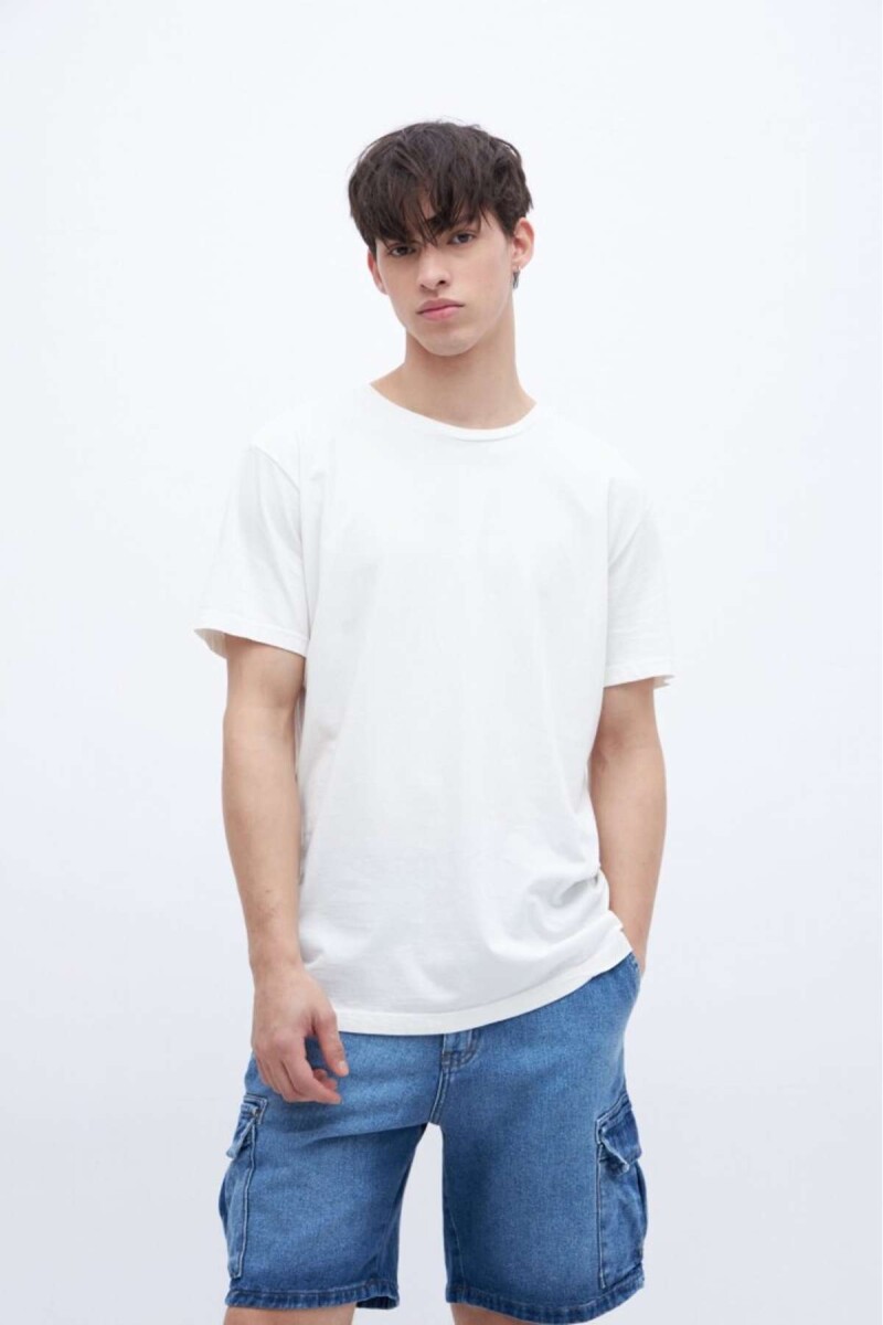 Remera Berlin - Off white 