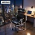 Silla De Escritorio Oficina Sillon Ejecutiva Ergonomica Tela Mesh Giratoria Imback Color Negro Silla De Escritorio Oficina Sillon Ejecutiva Ergonomica Tela Mesh Giratoria Imback Color Negro