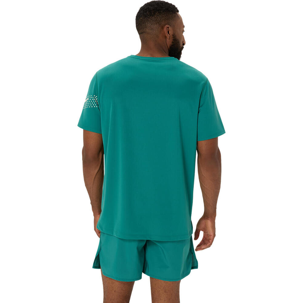 ASICS Icon Ss Top - Hombre Rainy Lake
