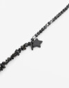 Collares Cortos Color Collar Corto Dije Estrella - Negro