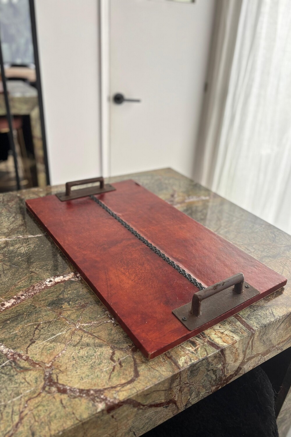 Bandeja Lonja Tostada Hierro