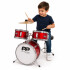 Batería Infantil Memphis 3 Piezas Platillo Y Banqueta BATERIA INFANTIL MEMPHIS YS104-4A-D