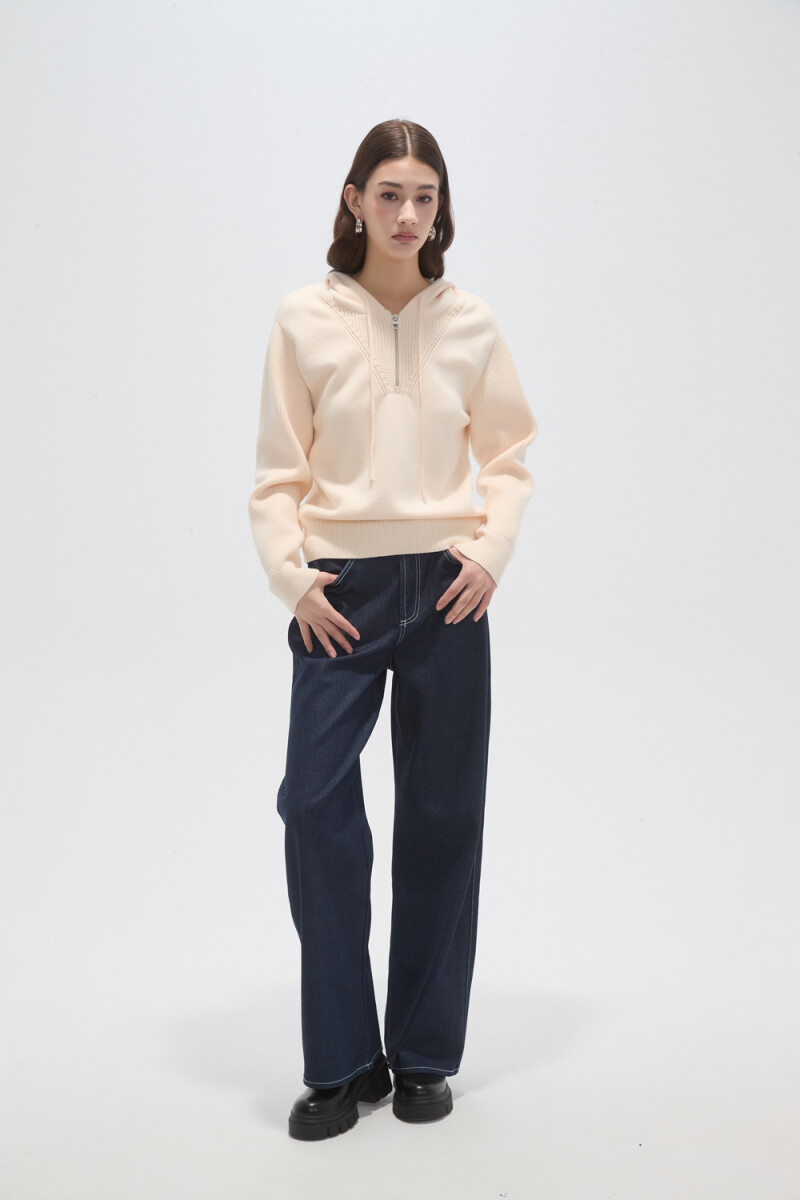 Sweater Rilvos - Crudo / Natural 