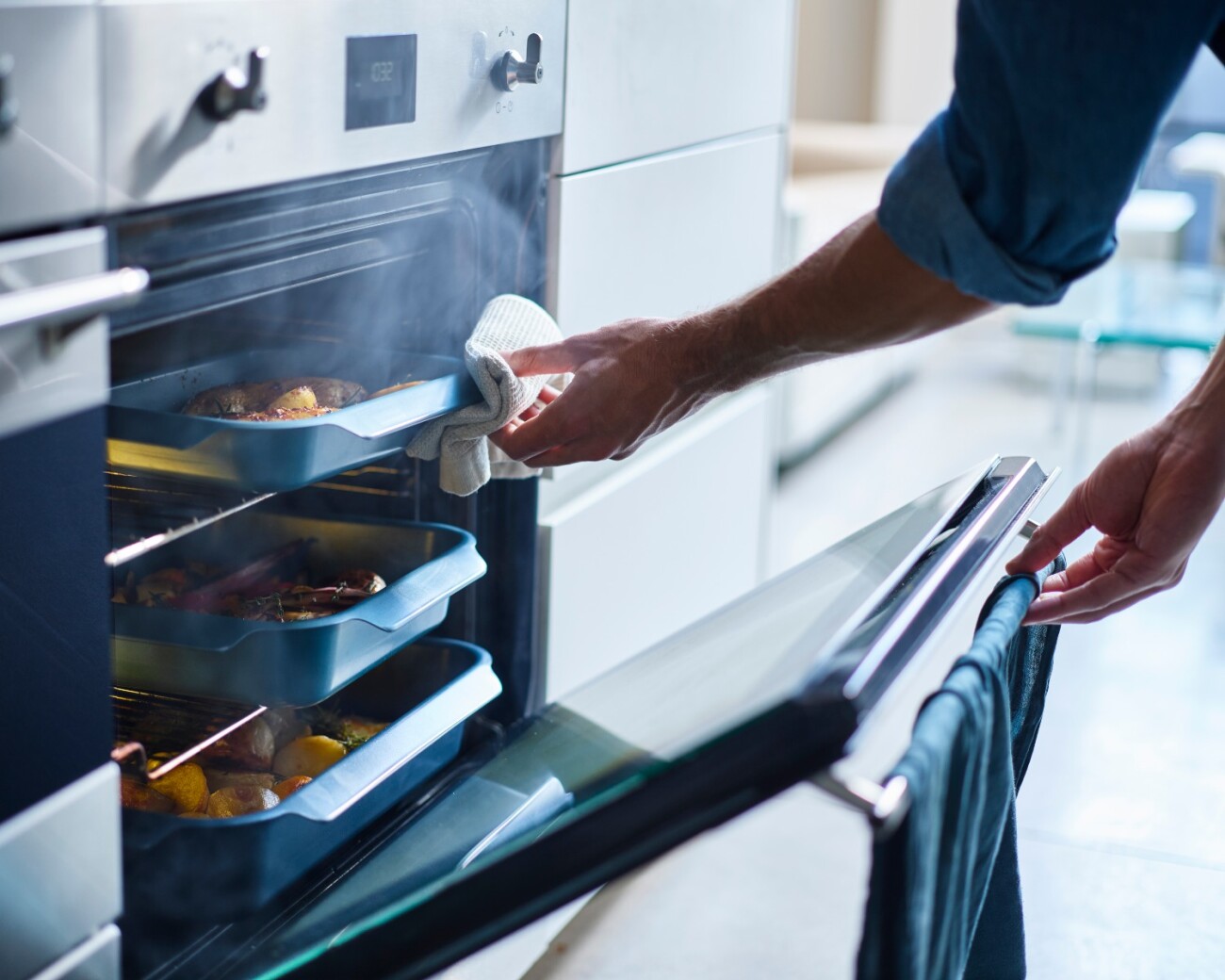 Set de 3 Fuentes para Horno Joseph Joseph Nest™ Oven -Preventa Set de 3 Fuentes para Horno Joseph Joseph Nest™ Oven -Preventa