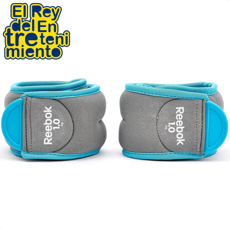 Pesas Tobilleras Reebok 0.5kg Set Tobipesas Fitness Pesas Tobilleras Reebok 0.5kg Set Tobipesas Fitness