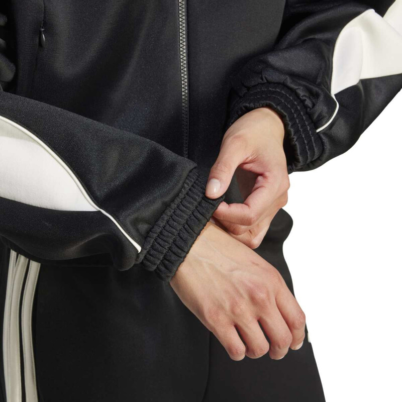 CAMPERA ADIDAS W STADIUM TT C Mujer JL6886 Negro-blanco