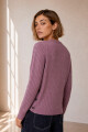 CARDIGAN OCHOS ROSA