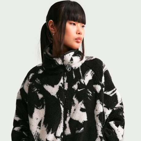 Campera De Mujer Chaqueta Nike Sportswear Negro