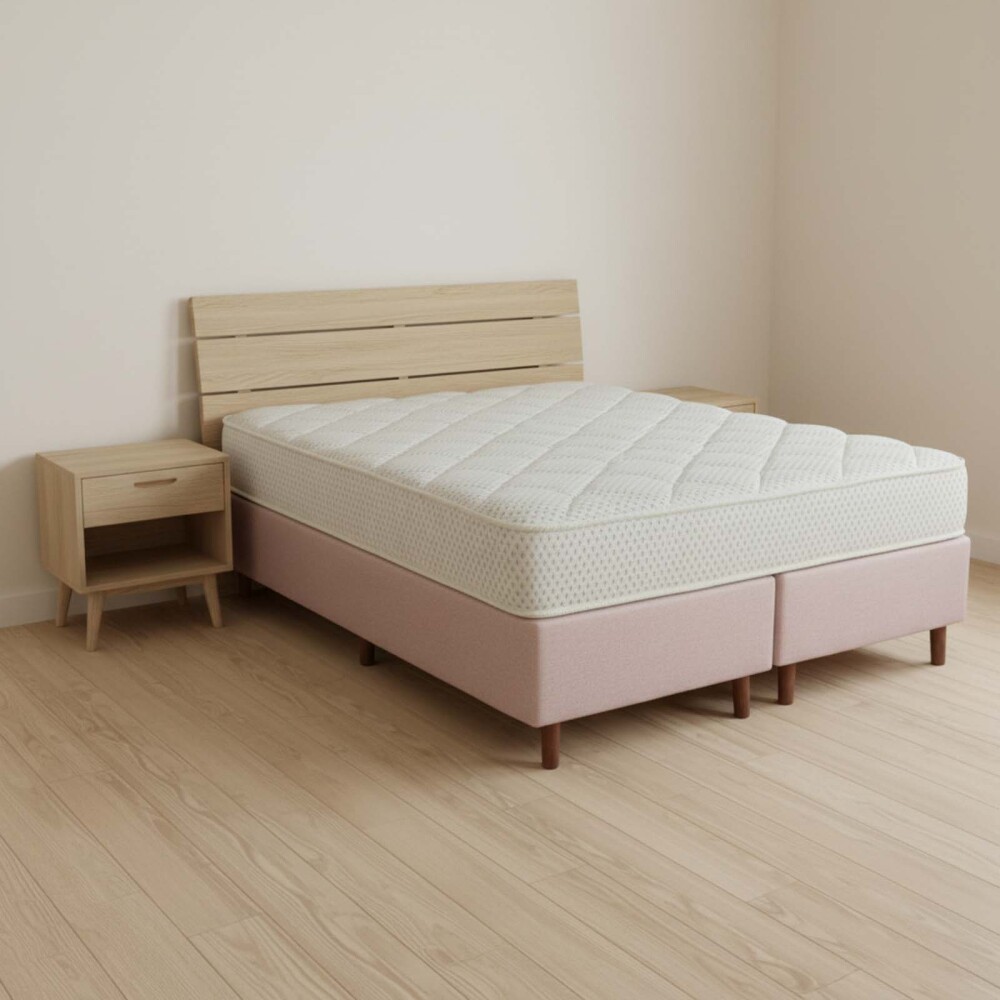 SOMMIER DE ESPUMA IVORY PLUS CLASSIC KING
