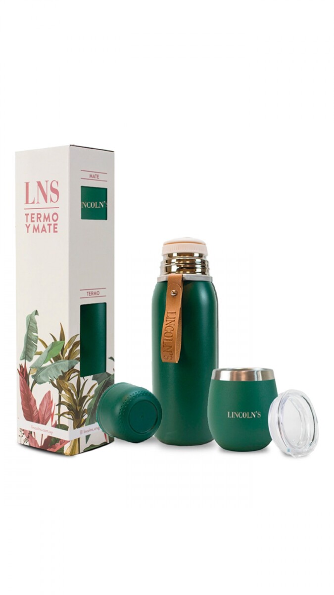 KIT MATERO LAOS - VERDE 