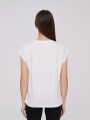 Remera Ashay Marfil / Off White