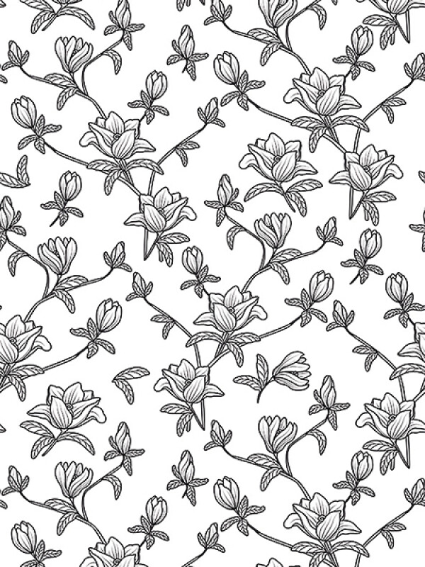 WALLPOPS MAGNOLIA WINDOW FILM N/A