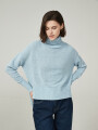 Polera Bangor Celeste