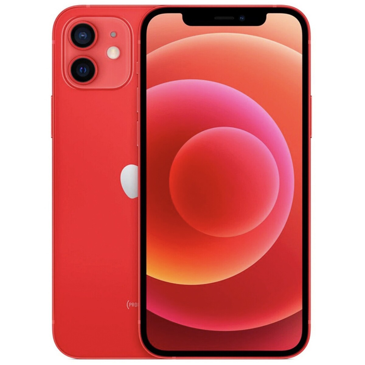 Celular iPhone 12 64GB (Refurbished) - Rojo 