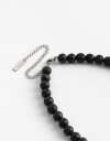 Collares Cortos Piedras Collar De Piedras Men´s Collection - Negro