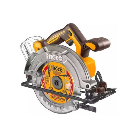 Sierra circular 6 1/2" 20V con bat. y cargador ING0510