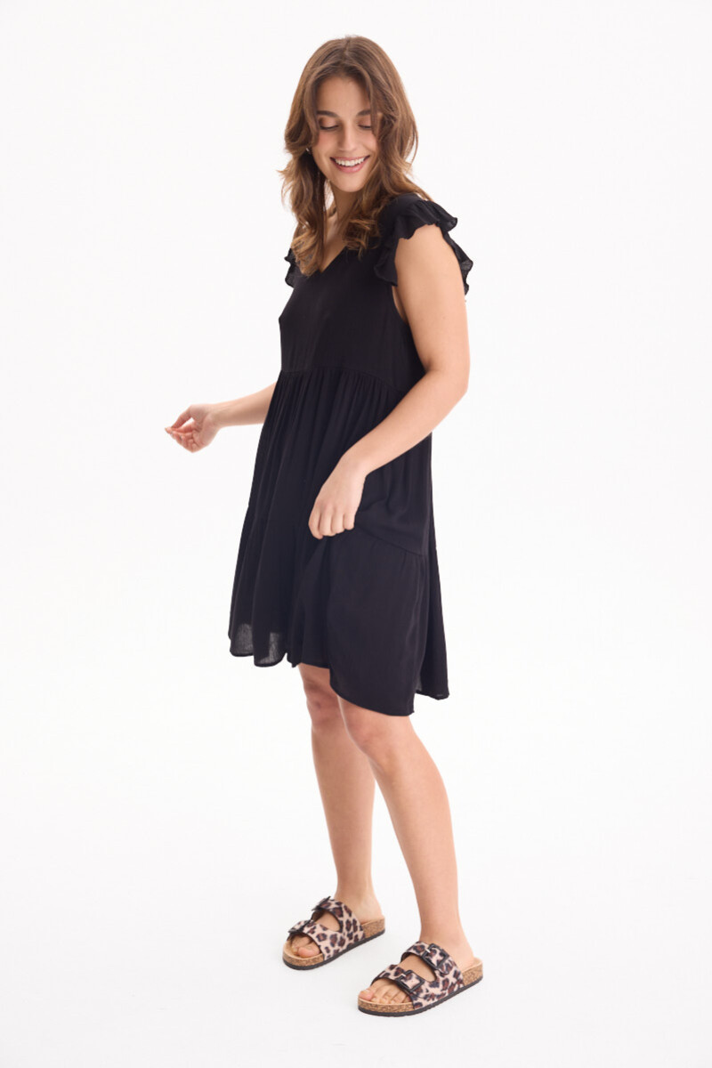 Vestido Vienna Negro